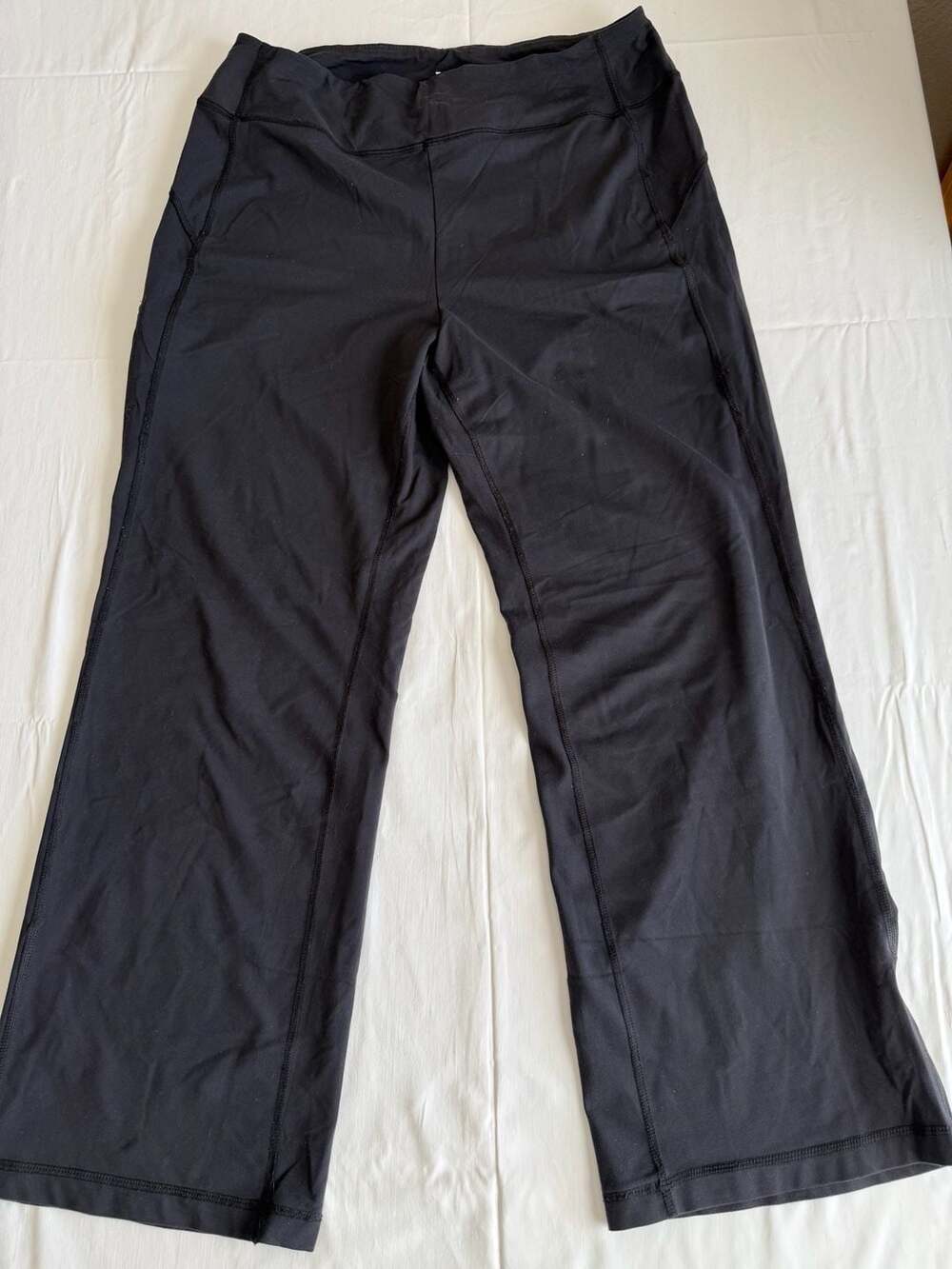 Duluth Trading Co. Noga Pants Medium x 29 Black activewear athleisure